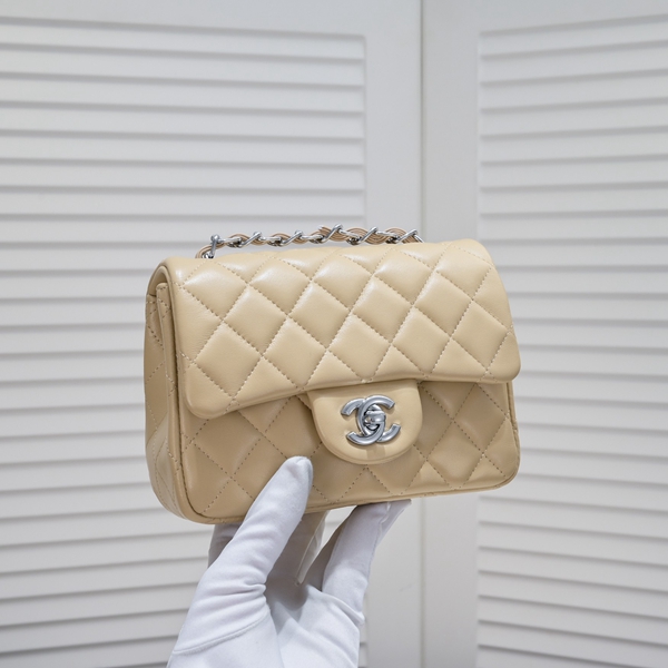 シャネルバッグ細部ディテール